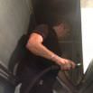 Air handling unit cleaning