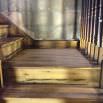 Fire Damaged Staircase Restoration